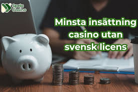 Minsta Insättning Casino - Hitta De Bästa Alternativen