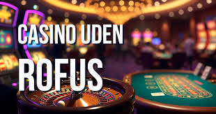 Oplev Spændingen ved Casinospil Uden Rofus