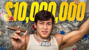 Influencer claims he obtains $5 million from a cryptocasino to wager