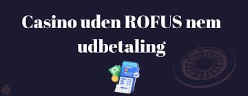 Bedste Casino Uden ROFUS - Spil Uden Bekymringer -376348417