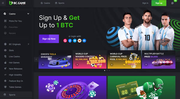 Discover the Thrills of BC.Game Crypto Casino in Pakistan