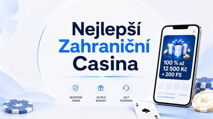 Kompletní průvodce zahraničními online kasiny
