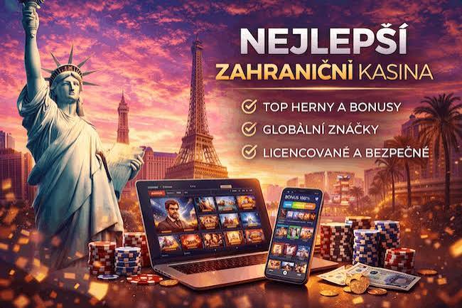 Online kasina v České republice Rozmanitost a vzrušení na dosah ruky Online kasina v České republice Rozmanitost a vzrušení na dosah ruky