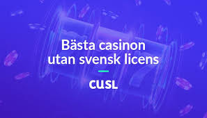 Casino Utan Svensk Licens De Topp 10 Alternativen för Spelare Casino Utan Svensk Licens De Topp 10 Alternativen för Spelare