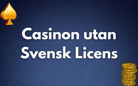 Casino Utan Svensk Licens Swish Betalningar för Enklare Spelande
